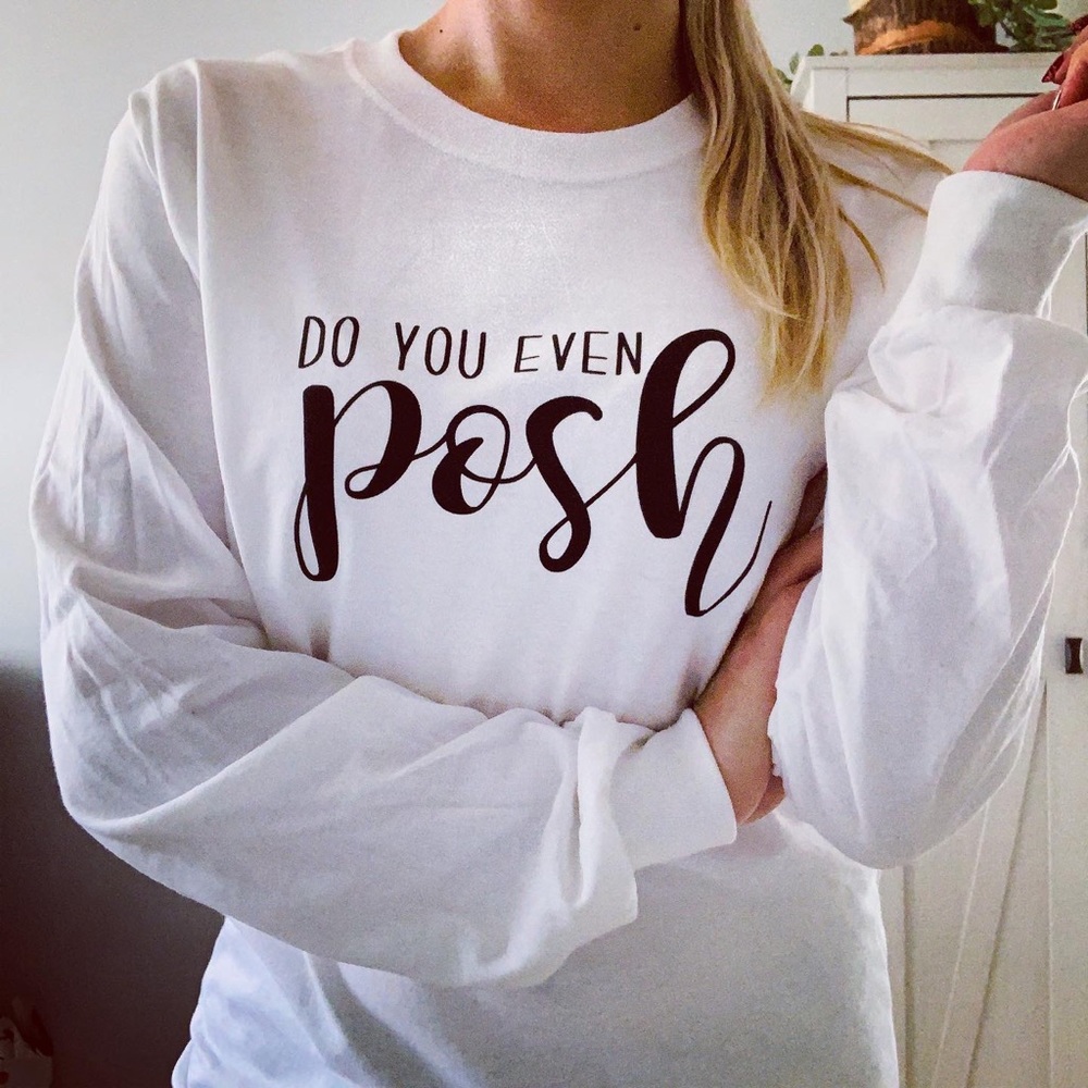 Poshmark Do You Even Posh Gildan Custom Thrift